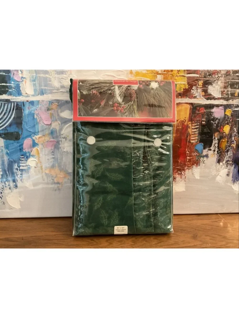 NEW Lenox Christmas Holiday Tablecloth 60